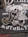 Diamond Roller Chain, Likely 530XL0 Missing Master Link. Fixed Price $60.00.