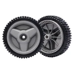 2X 8" Lawn Mower Front Drive Wheel Set For Husqvarna 5521 Chv XT722FE 532401274. Fixed Price $24.99.