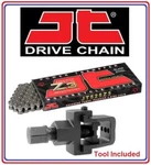 Jt Super Heavy Duty Z3 X-ring Chain 525 100 Links With Joining + Tool. Fixed Price $140.73.