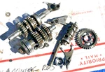 1976 Yamaha Xt 600 Oem Transmission Nice ! (see Below). Fixed Price $232.47.