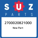 27000-20821-000 Suzuki Drive Chain Set 2700020821000, New Genuine Oem Part. Fixed Price $330.78.