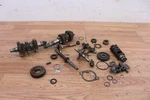 1976 Yamaha XT500 Tranny / Transmission - For Parts. Fixed Price $119.00.