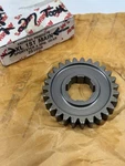 Andrews 251050 Mainshaft 1ST Gear 57-90 Harley Sportster Transmission 35277-52A. Fixed Price $89.95.