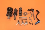 2003 00-25 Transmission Main Counter Shaft Gearbox Shift Forks Drum. Fixed Price $139.99.