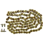 Moose Racing 520 Rxp Pro-mx Drive Chain (gold/silver) Links M574-00-112. Fixed Price $86.95.