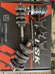 93-01 Yamaha Oem Factory Transmission Shafts Gears Forks Drum Nice!. Fixed Price $181.23.