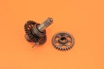 2010 09-12 CRF450R Kick Starter Mechanism Axle Spindel Shaft Gear. Fixed Price $54.99.