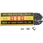 D.i.d Standard Series Non O-ring Chain Links Natural 420X120RB. Fixed Price $32.44.