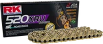 Rk Excel GB520XRU-124 Gold Fits Drive Chain For Racing Motorcycles. Fixed Price $346.36.