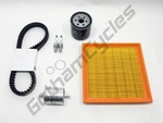 Ducati Full Service Kit Timing Belt Plug Air/fuel/oil Filter. Fixed Price $199.99.