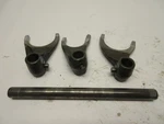 1977 Honda Super Sport Shift Forks With Guide Shaft. Fixed Price $9.56.