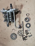 2013-2026 Kawasaki Ninja ZX6R/636 Oem Complete Transmission. Fixed Price $349.59.