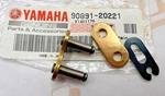 Yamaha Oem Nos Drive Chain Joint 90891-20221. Fixed Price $7.07.