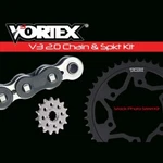 Yamaha 2015-2023 YZF-R1 R1M Vortex 520 Chain & Steel Sprocket Kit 16-41 Oem. Fixed Price $237.02.