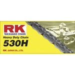 Chain Rk-m Heavy-duty X Natural 530H-110. Fixed Price $45.92.