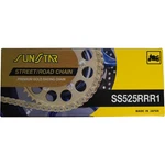 Sunstar Premium Road Racing Chain Gold, Links SS525RRR1-120. Fixed Price $207.16.
