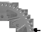Vortex 526A-44 Rear 520 Silver Aluminum Sprocket Suzuki Gsxr 600 750 1000 Bandit. Fixed Price $59.46.