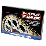 Renthal R1 520 Works Non-o-ring Motorcycle Drive Chain 120 Links Gold C128. Fixed Price $131.36.