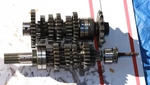 1980-81 Kawasaki KZ440 Ltd Oem Transmission Part's Nice ! Free Shipping. Fixed Price $265.30.