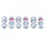 Bolt Hub-savers Double Locked Sprocket Fastening Kit Silver Hs.beta. Fixed Price $24.65.