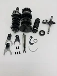 03-05 Yamaha R6S Transmission Gears Shafts Forks Input Output. Fixed Price $249.99.