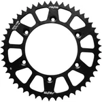 Sunstar Aluminum Rear Sprocket Black, 520 / 48T 5-357748BK. Fixed Price $64.99.
