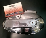 Harley-davidson Xl 1971-1976 Sportster Ironhead Chrome Primary Cover 34949-71. Fixed Price $125.00.