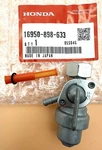 Honda 16950-898-633 Fuel Petcock Assy G100 G150 G200 EM2500 ES3500 Genuine Oem. Fixed Price $34.95.