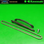 1988 Kawasaki Eliminator EL250B Timing Chain + Guides Sliders Arms 88-94. Fixed Price $19.99.