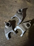 1990 Honda XR80R Shift Forks 24211-149-000, 24221-115-000, 24231-115-000. Fixed Price $10.00.