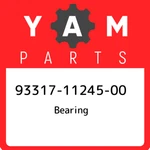 93317-11245-00 Yamaha Bearing 933171124500, New Genuine Oem Part. Fixed Price $32.03.