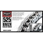Bikemaster Bmzr Series Z-ring Chain 525X130, Black/chrome. Fixed Price $236.99.