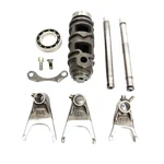 2000 To 2002 Kawasaki Ninja ZZR600, Gear Change Drum & Forks, P/n 13239-1192. Fixed Price $85.00.