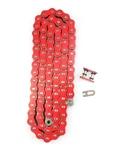 Red 530X112 O-ring Drive Chain Motorcycle Pitch Links 8200# Tensile. Fixed Price $44.69.