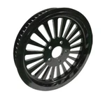 Harddrive Full Spoke Pulley 70T 1.5" Black #032-322 Harley Davidson. Fixed Price $302.36.