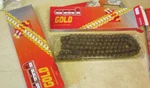 Gets Two Per Bid Umi 530HOR X 104L Motorcycle O-ring Gold Chain 7270 Tensile. Fixed Price $47.96.