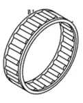 Yamaha Oem Genuine 93310-5720G-00 Bearing. Fixed Price $99.95.