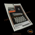 Colony 2104-13, Trans Top Cover Screw Kit, Philips, 1950-53 Panhead, Cad Plated. Fixed Price $25.41.