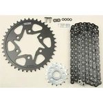 Vortex Sprocket/chain Kit Black CK6302. Fixed Price $227.26.