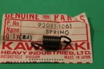 Nos Kawasaki Gear Change Lever Spring KX125 KDX175 92081-1061. Fixed Price $5.95.