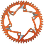 Vortex Rear Aluminum Sprocket Tooth Orange 316ZO-50 Husaberg Husqvarna Ktm. Fixed Price $67.11.