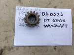Norton Commando Dominator Amc 04-0026 1ST Gear Mainshaft Nos. Fixed Price $47.33.
