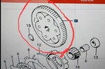 Honda 1965-2012 Cr Gear 67T New 23110-GCF-670 Oem. Fixed Price $131.00.