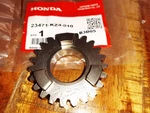 Nos Honda Cr 125 1989 2007 Main Shaft 5TH Gear 23T 23471-KZ4-010 Evo. Fixed Price $255.61.