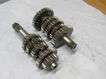 1999 Suzuki RM125X Transmission Gears Shafts May Fit Other Years. Fixed Price $129.95.