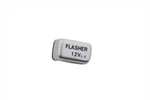 Harley 64-90 Turn Signal Flasher, Rectangular, 2 Prong, Oe # 68543-64A. Fixed Price $13.99.