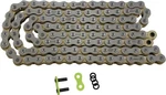Did 525 VR46 Series X-ring Chain 120 Links Silver/gold With Rivet Master. Fixed Price $234.66.