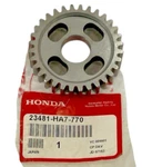 23481-HA7-770 Oem Honda Atv 1986-89 TRX350A, Main Shaft Fifth Gear 32T. Fixed Price $48.99.