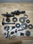 2013 Suzuki 13-15 RMZ250 Oem Transmission Tranny Gearbox Gears Shift Forks Nice!. Fixed Price $199.95.