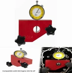 9014 Crankshaft Measuring Pinon For Harley M8 2017-2022. Fixed Price $94.59.
